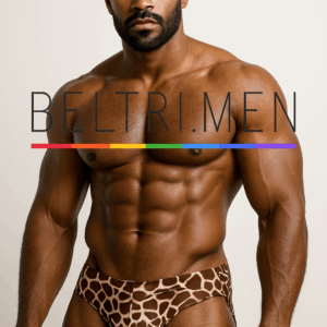 Este bañador tipo slip de la colección Safari Pride de BELTRIMEN es una declaración de fuerza, libertad y sensualidad. El diseño combina un impactante estampado de jirafa en el frontal con un acabado en marrón sólido en la parte trasera, ofreciendo un equilibrio entre lo salvaje y lo sofisticado.