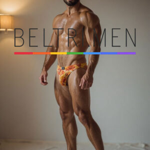 Un diseño vibrante que mezcla sensualidad y energía natural, perfecto para hombres que viven el verano con cuerpo y actitud. Exclusivo de BELTRIMEN. Despierta el sol que llevas dentro.